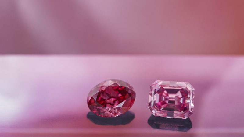 How to be sure to choose a pink diamond?