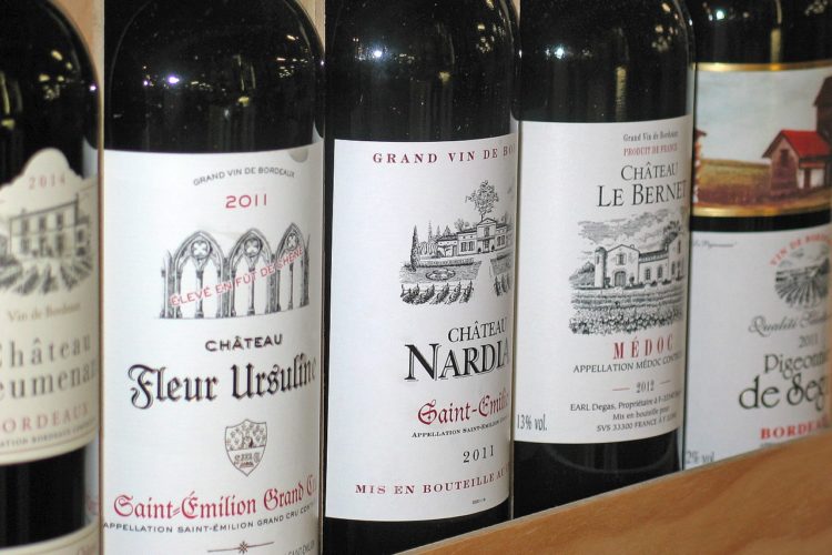 How to interpret Best information on the labels of wine bottles